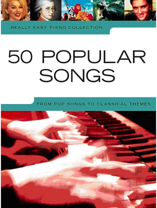 Really Easy Piano Collection 50 Pop