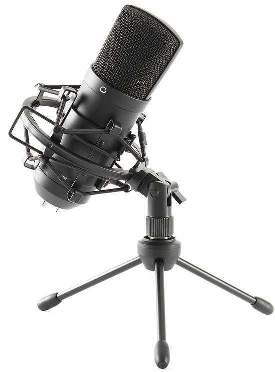 Studio microfoons met condensator kopen? | DJ Stunter