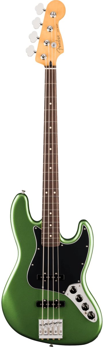 Fender Player II Modified Jazz Bass RW Harvest Green Metallic - Elektrische basgitaar