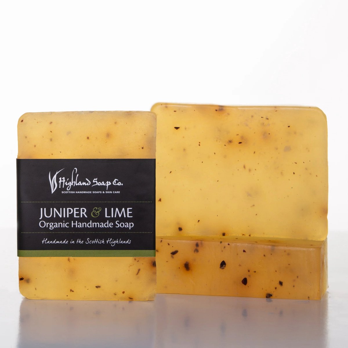 Juniper & Lime – Houtachtig & Fris - Biologische Glycerine Zeep 150g