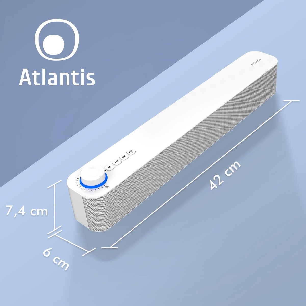 RFWR® Mini Soundbar 20W met Bluetooth 5.3 - afbeelding 3