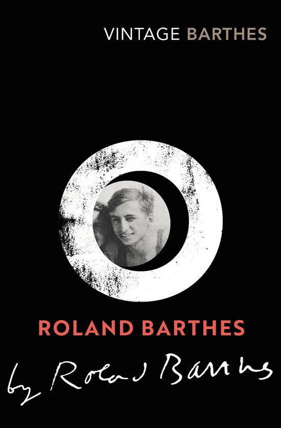 Roland Barthes by Roland Barthes - cover