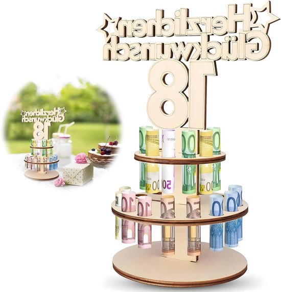 Gastenboek met geldgeschenken - 30 ideeën voor cadeaus - Houten bord Gastenboek met geldgeschenken - 30 ideeën voor cadeaus - Houten bord