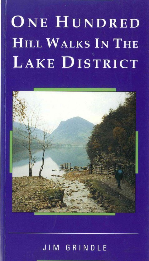 One Hundred Hill Walks in the Lake District - cover