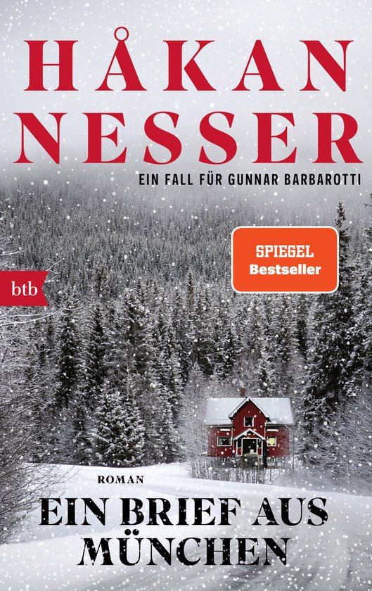 Gunnar Barbarotti 8 - Ein Brief aus München - cover