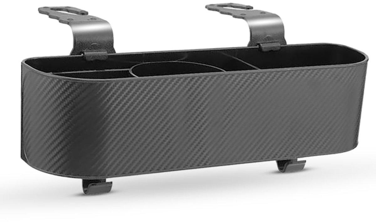 Auto hoofdsteun organizer met bekerhouder - multifunctioneel - 1 stuk