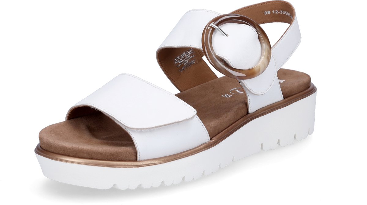 ARA Bilbao Mousse Sandalen Dames Crème Creme