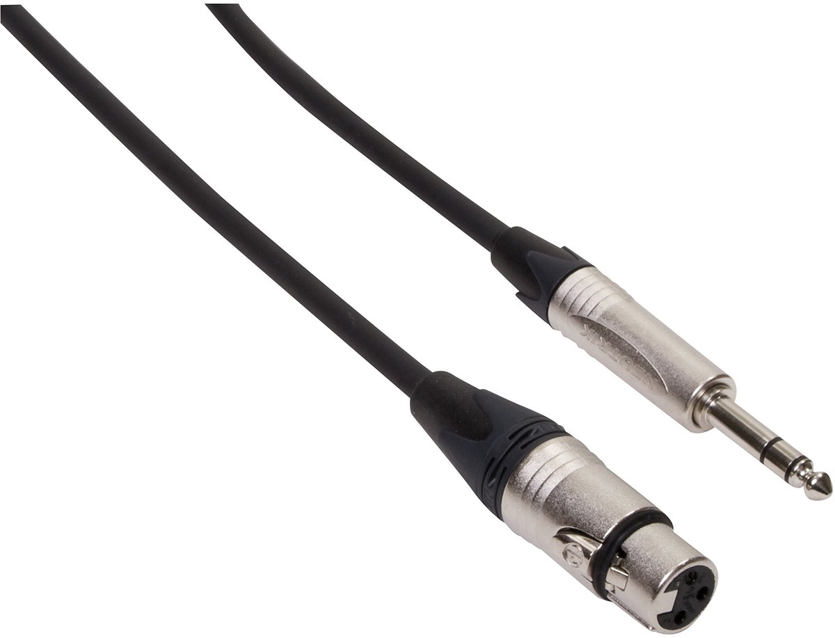 Cordial CPM 3 FV Microkabel 3 m - Microfoonkabel