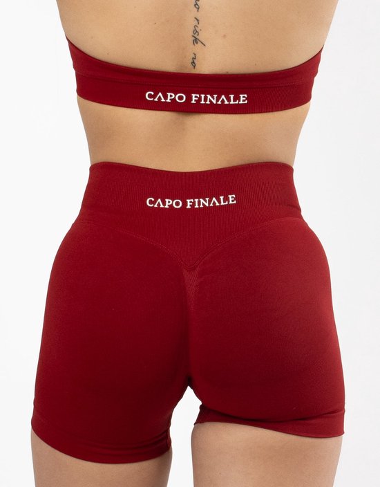 Divinity Seamless Short - CAPO FINALE - Shorts - L - Kleur Black - Sportkleding - Activewear - Gymkleding - Fitnesskleding - Sportoutfit - Fitness - Hardlopen - Crossfit - Yoga - Pilates - Krachttraining — afbeelding 3