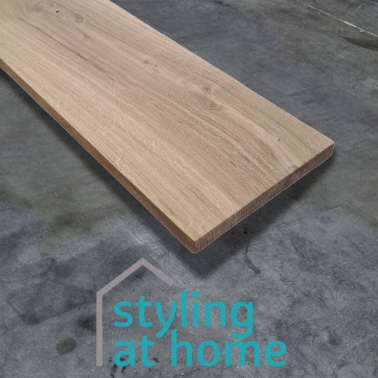 Planche en Chêne rustique - 140x22cm - Épaisseur 42mm - Chêne Massief
