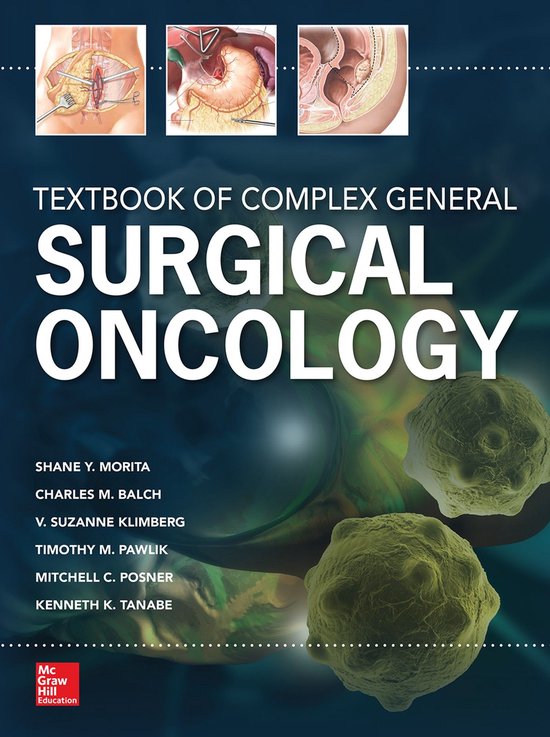 Textbook of General Surgical Oncology - cover