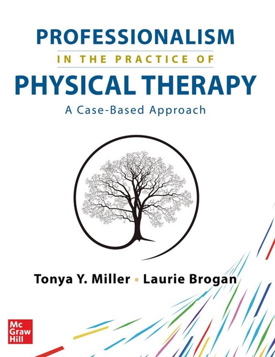 Professionalism in the Practice of Physical Therapy - cover