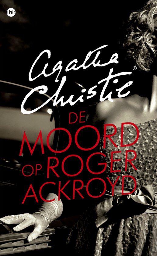 Poirot - De moord op Roger Ackroyd - cover
