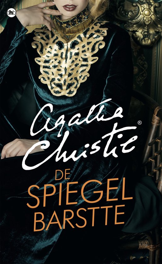 Miss Marple - De spiegel barstte - cover