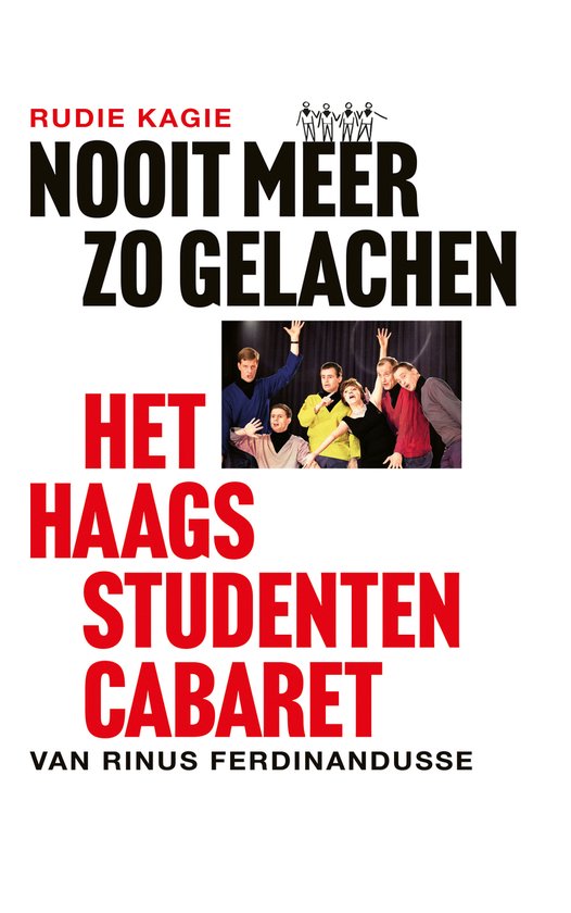 Nooit meer zo gelachen - cover