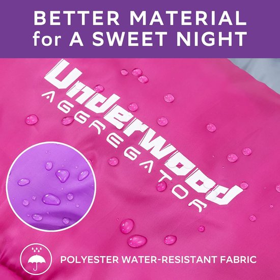 RFWR® Lichtgewicht Dubbele Slaapzak voor Kamperen - Waterdichte 2-Persoons Winterslaapzak van RFWR — afbeelding 3