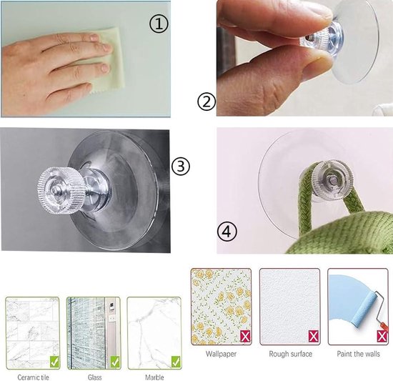 20 Stuks Zuignappen 30 Mm Plastic Zuignappen Zonder Haken Voor Buiten Keuken Badkamer Raam Spiegel 20 Stuks Zuignappen 30 Mm Plastic Zuignappen Zonder Haken Voor Buiten Keuken Badkamer Raam Spiegel