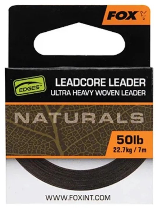 Fox Naturals Leadcore - 7M van Fox — afbeelding 4