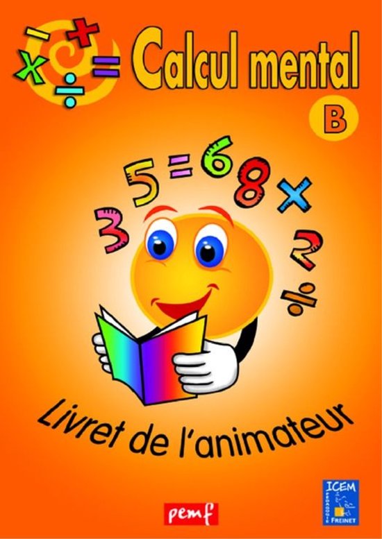 Calcul mental coopératif - Calcul mental - Niveau B - Livre ... - cover
