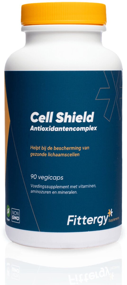 Fittergy Supplements - Cell Shield Antioxidantencomplex - 2 x 90 capsules - Voordeelverpakking