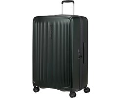 Samsonite Koffer - Fyrm spinner 77/28 uitbreidbaar - Deep green - 3.9 kg - 123 l