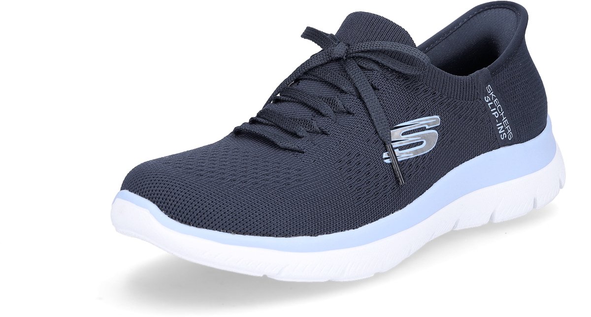 Skechers Summits-New Daily Blauw