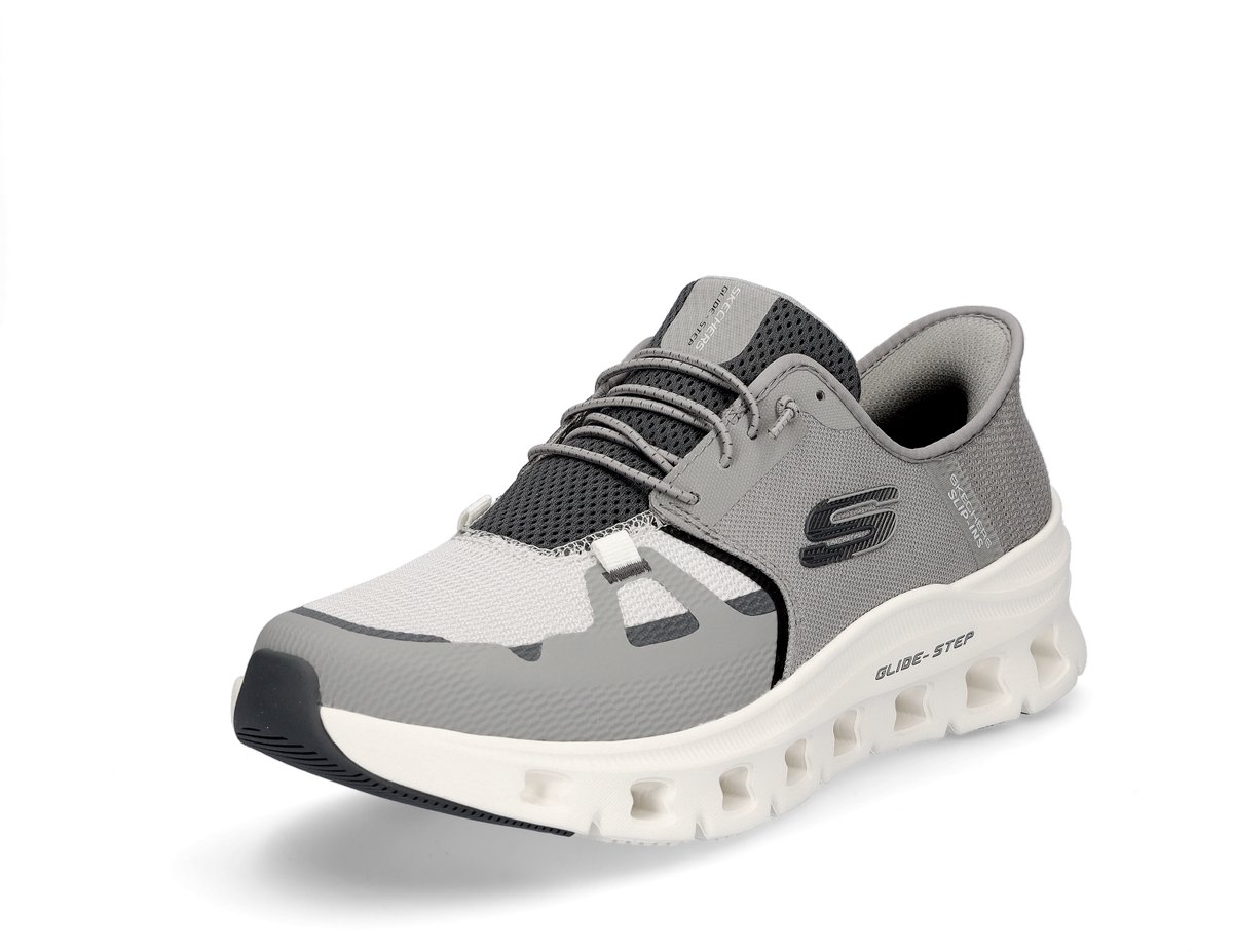 SKECHERS - glide-step pro - Lage sneakers heren - Grijs