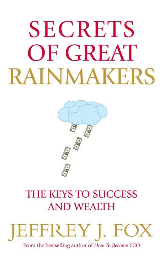 Secrets of Great Rainmakers - cover