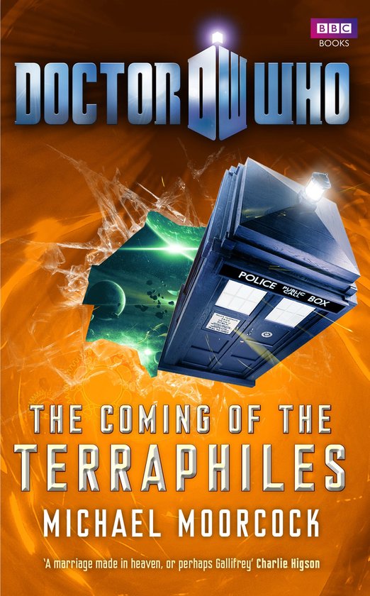 Doctor Who - cover