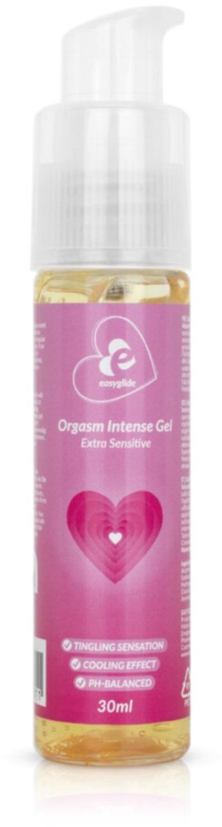 Easyglide - Orgasm Intense Gel Extra Sensitive - 3 x 30 ml - Voordeelverpakking