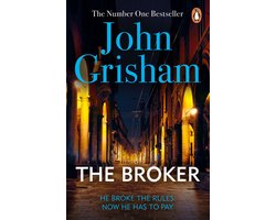 Omslag van The Broker