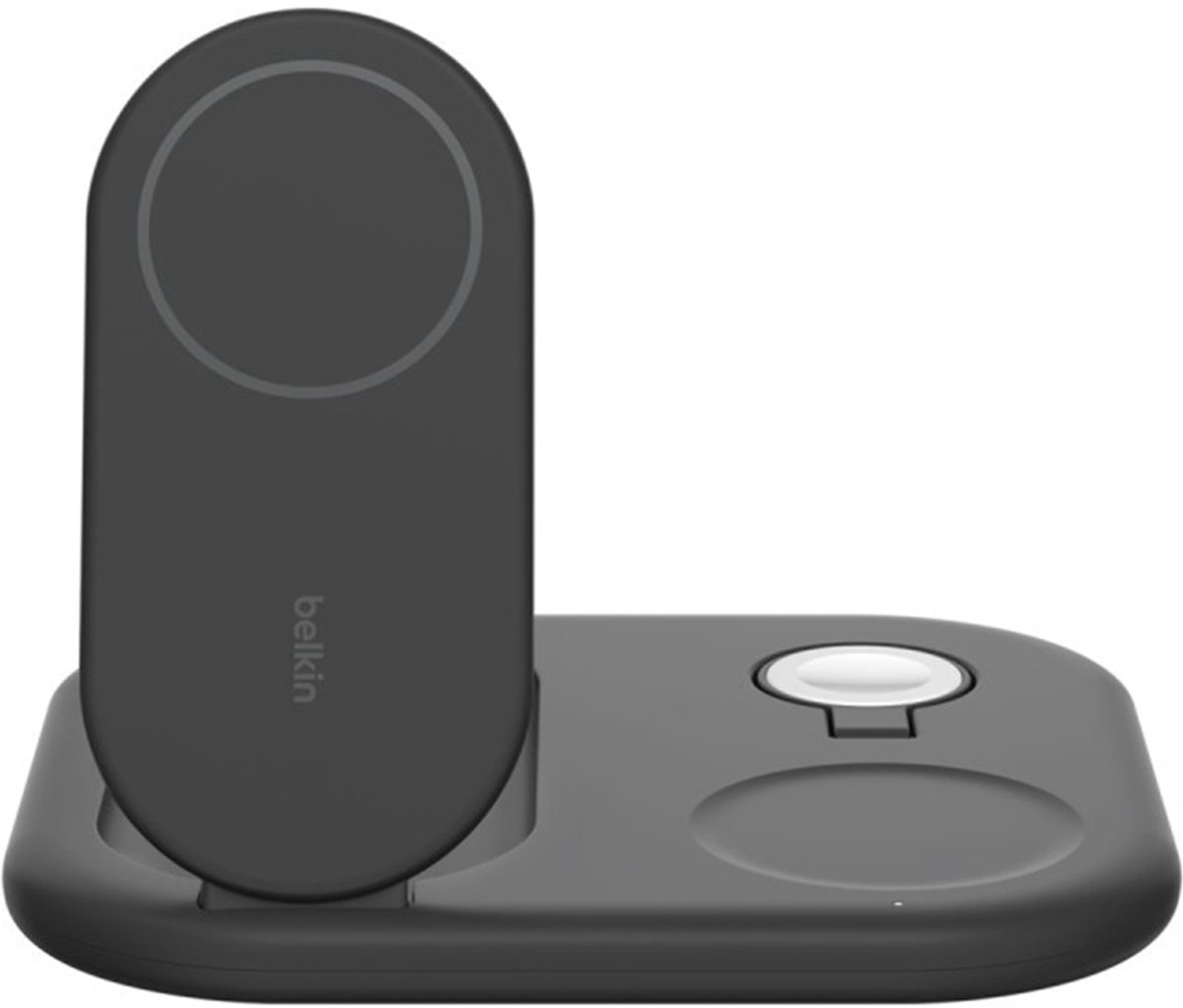 Belkin BoostCharge Hoofdtelefoons, Smartphone, Smartwatch Zwart USB Draadloos opladen Snel opladen B