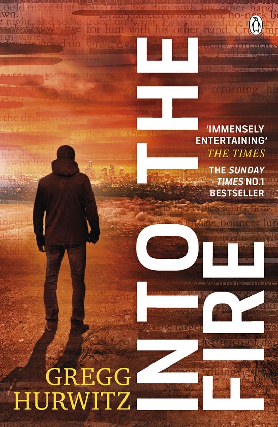 An Orphan X Novel 5 - Into the Fire - cover