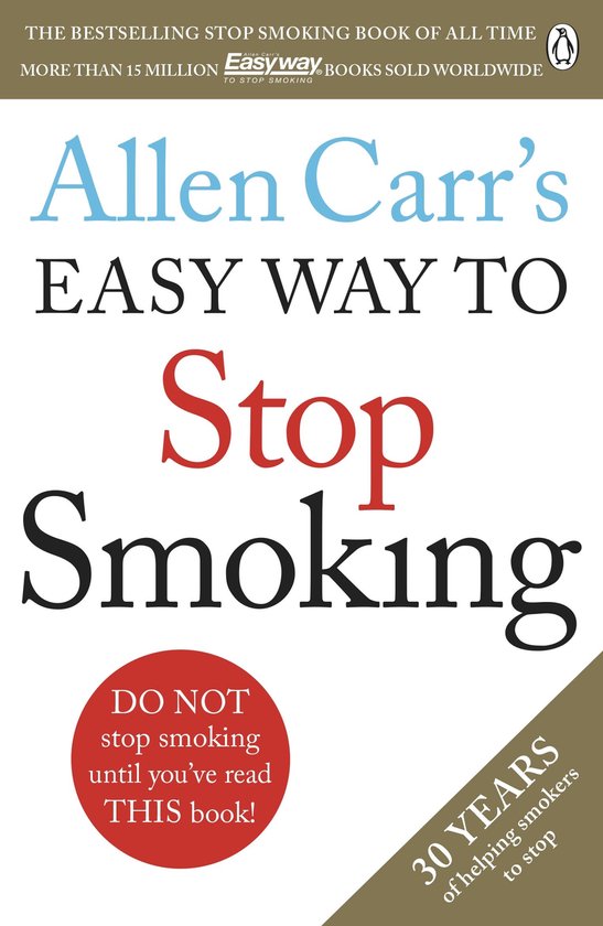 Allen Carr's Easy Way to Stop Smoking - cover