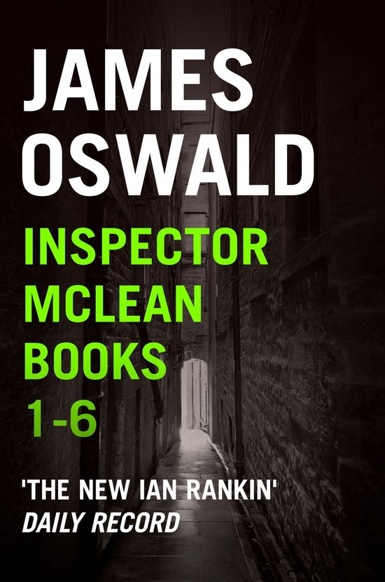 Inspector McLean Ebook Bundle: Books 1-6 - cover
