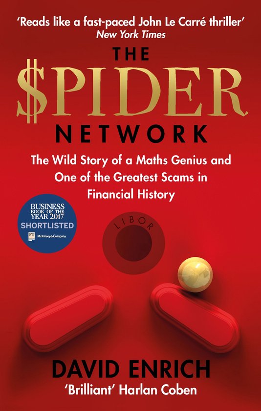 The Spider Network - cover