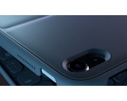 Logitech Slim Folio - Tablettoetsenbord - Geschikt voor iPad (10 gen) - FR Azerty