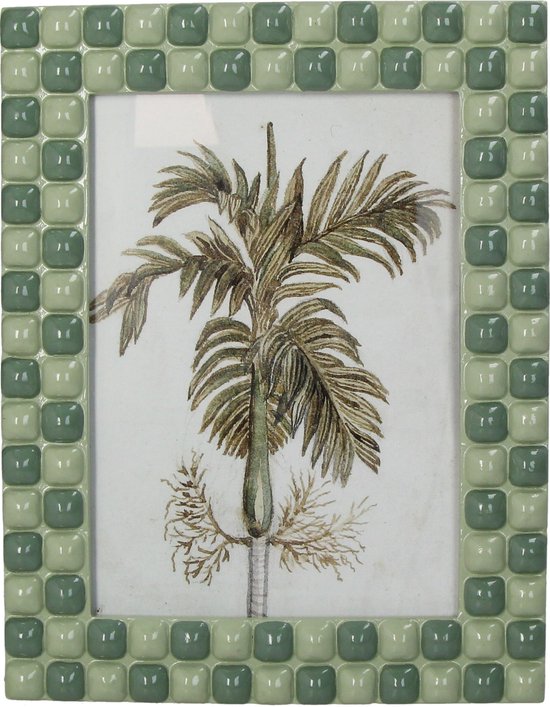 Cadre photo HD Collection Checker en polyrésine 13x18cm