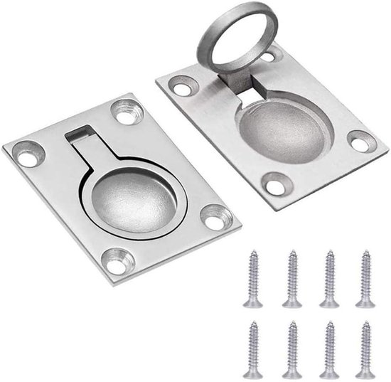 SYZOW Vingerrand pull, 6 stuks verborgen handvat, aluminium onzichtbare handgreep kast handvatde urgrepen keuken zwart keukenkast handgrepen 64mm (Goud, Gat midden:160mm