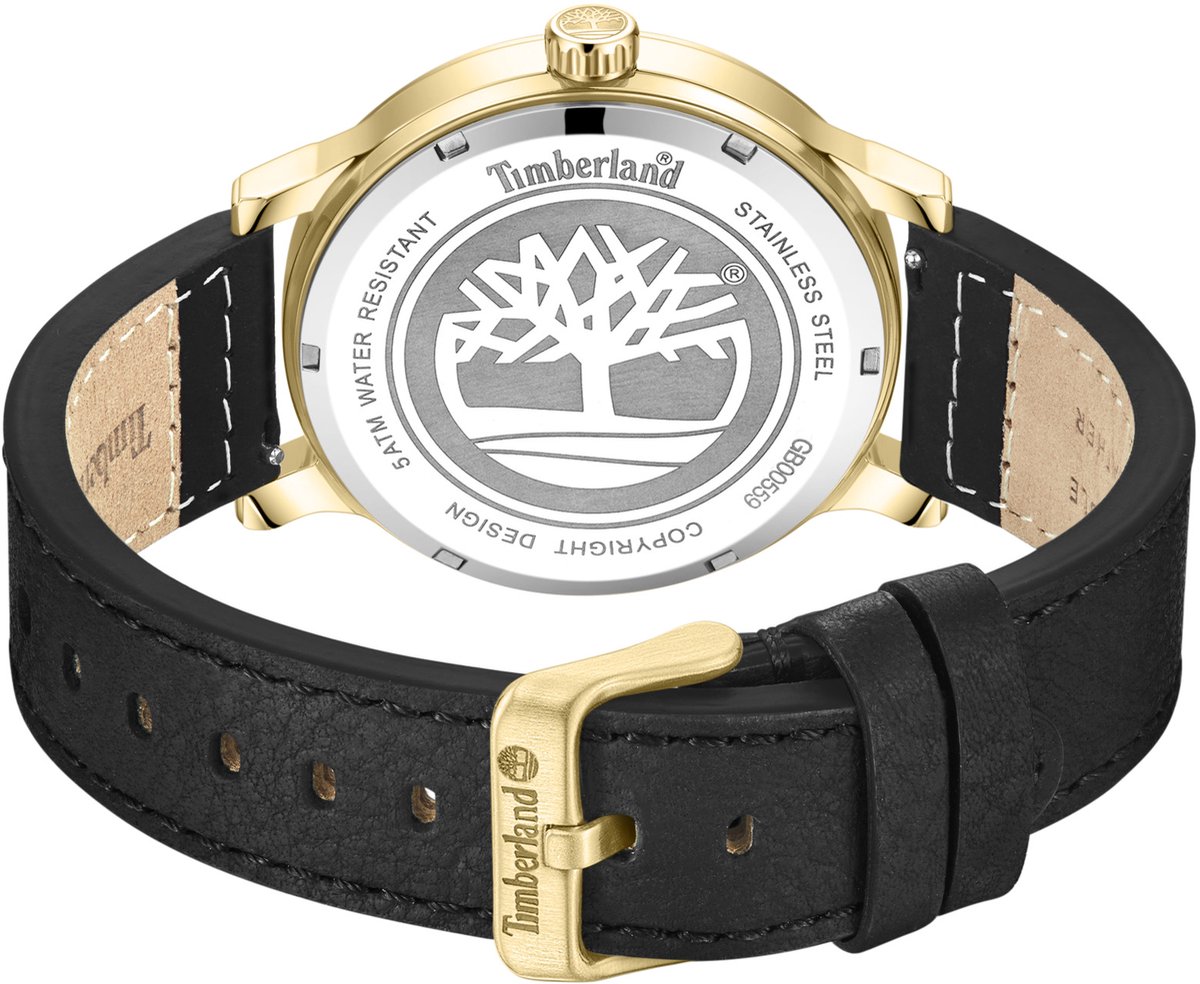 Datum horloge Driscoll Black
