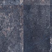 Plakfolie - Kleeffolie - Kleefplastiek - Plakplastiek - 45 cm x 15 meter - Grote rol - Staal Blauw