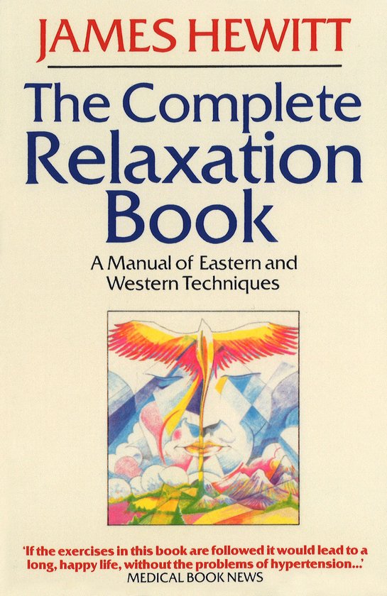 The Complete Relaxation Book - cover