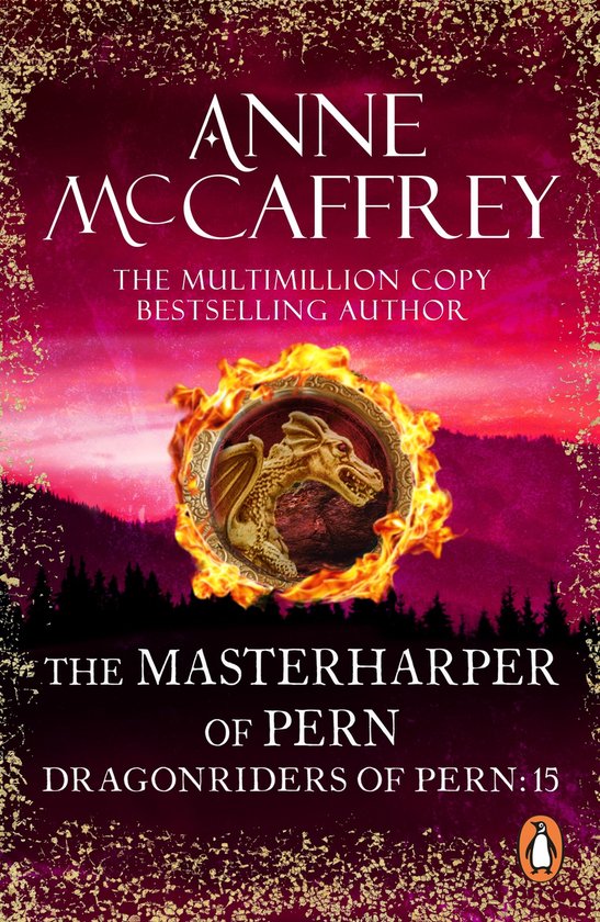 The Masterharper of Pern - cover