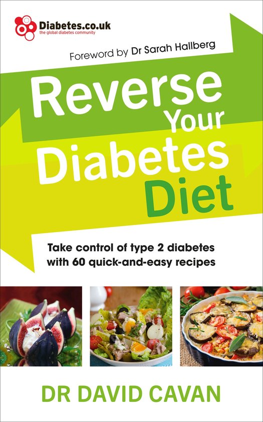 Reverse Your Diabetes Diet - cover