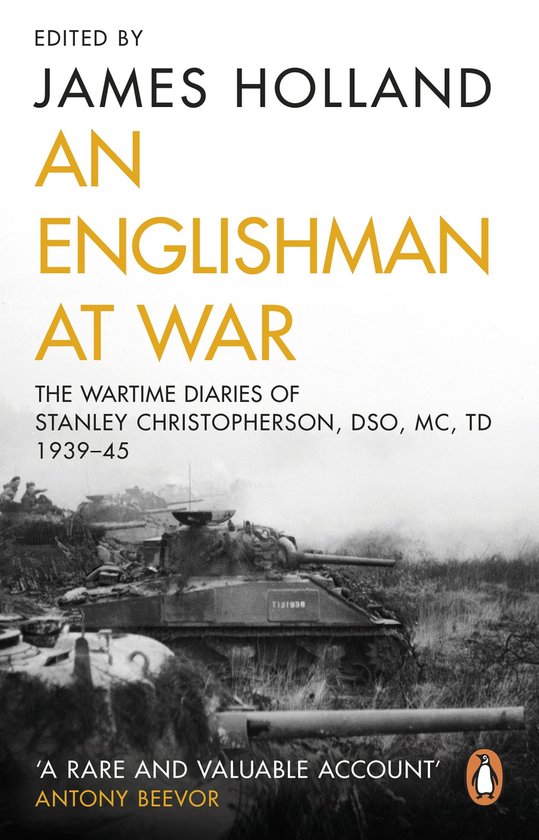 An Englishman at War: The Wartime Diaries of Stanley Christo ... - cover