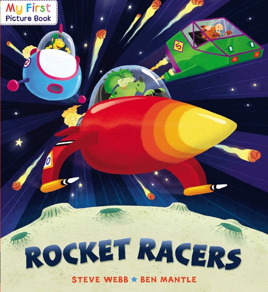 Rocket Racers - cover