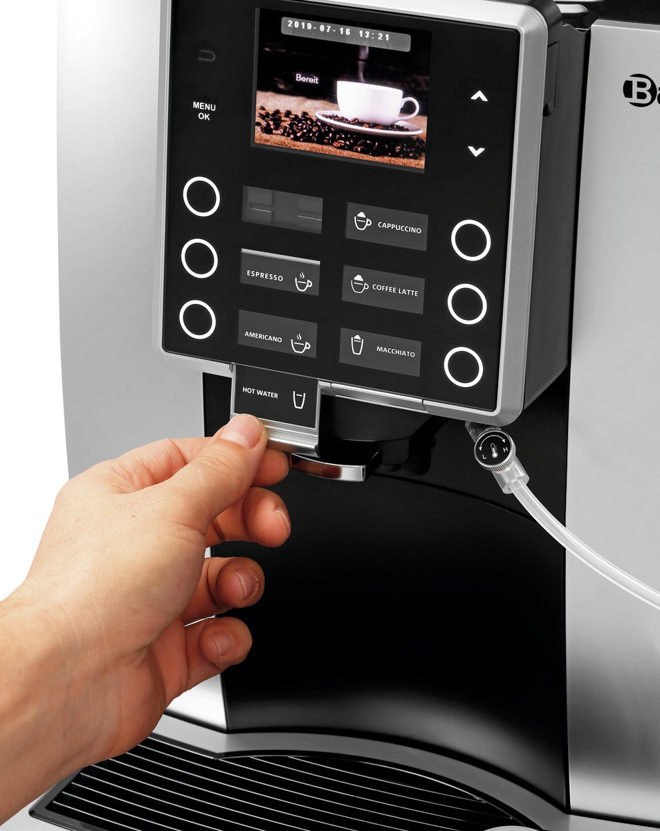 Volautomatisch koffiezetappa. KV1