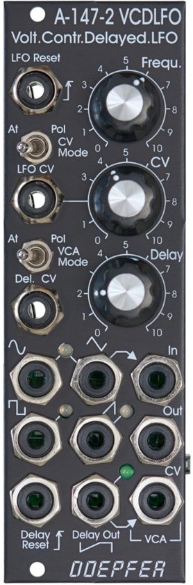 Doepfer A-147-2V vcDLFO Vintage Edition - Synthétiseur modulaire LFO