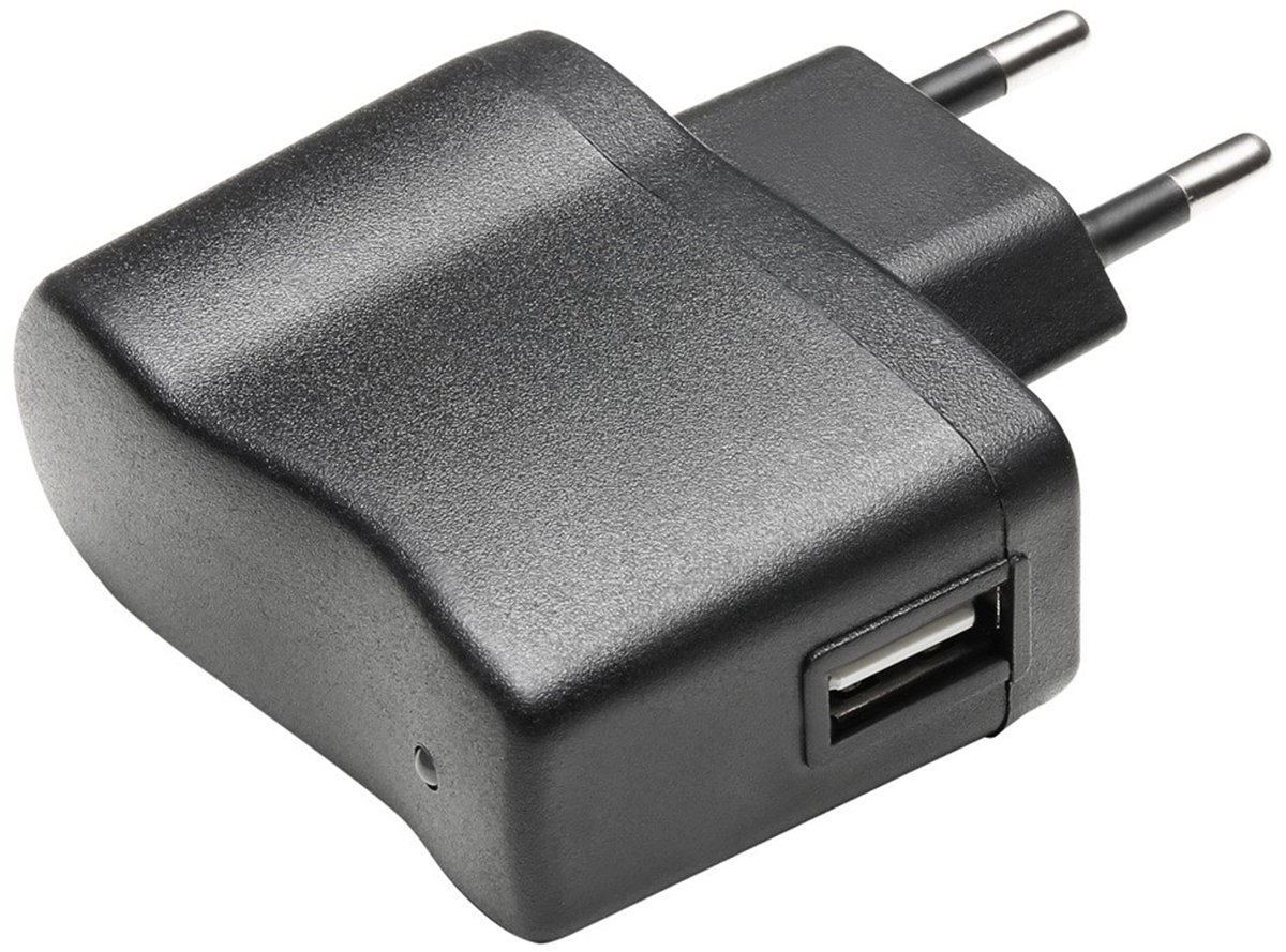 Adam Hall SLED USB Netzteil - Universele 5V DC voeding met USB/DC kabel