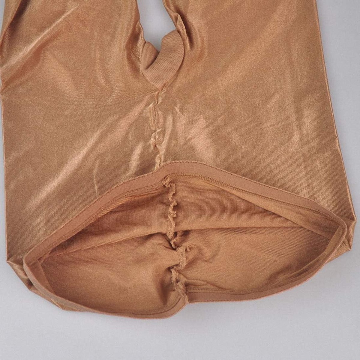 Glanzende oliekousen dames - dans kousen panty's ultraglanzend vormend 1D 70D 60D 100D Eén Maat oversize met voet